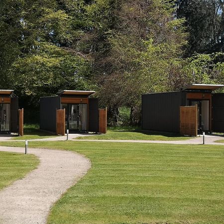 A Unique Experience In A Converted Shipping Containers, Glamness Is Adults Only Inverness Exterior photo